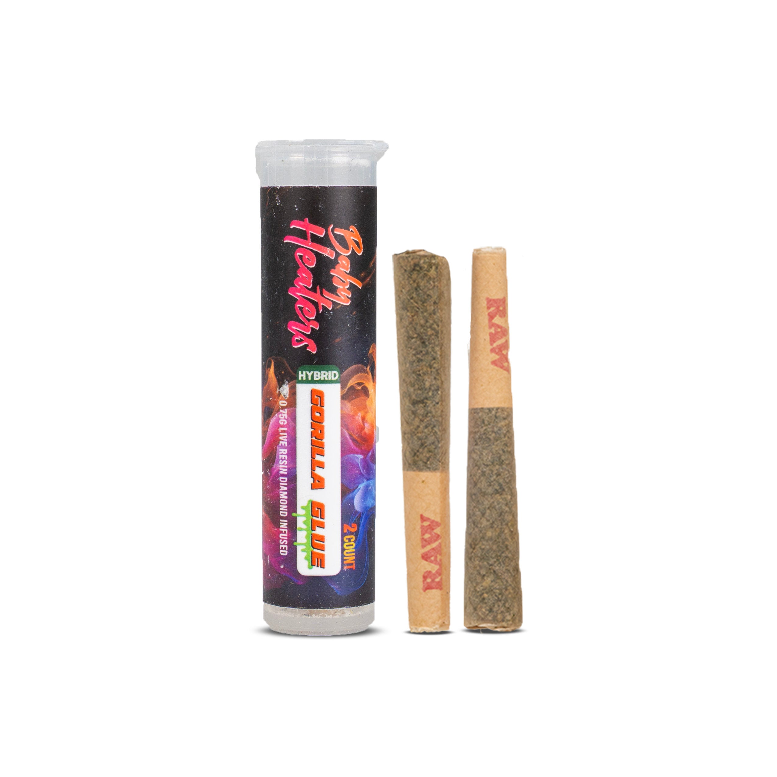 Baby Heaters Gorrilla Glue - Pre-Roll Cone