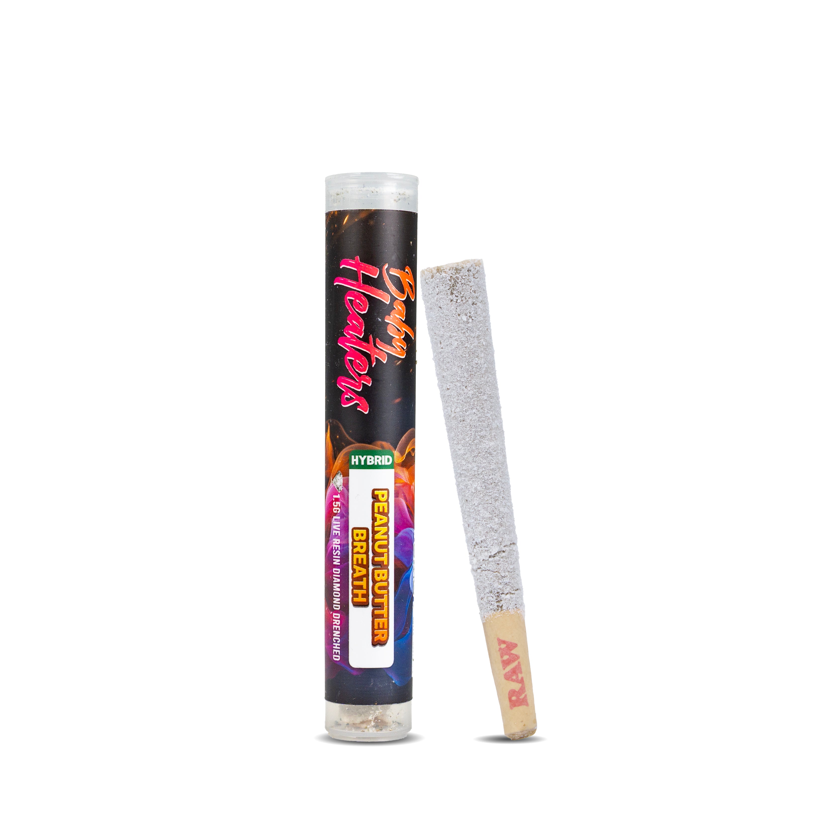 Baby Heaters Peanut Butter Breath - Pre-Roll Cone