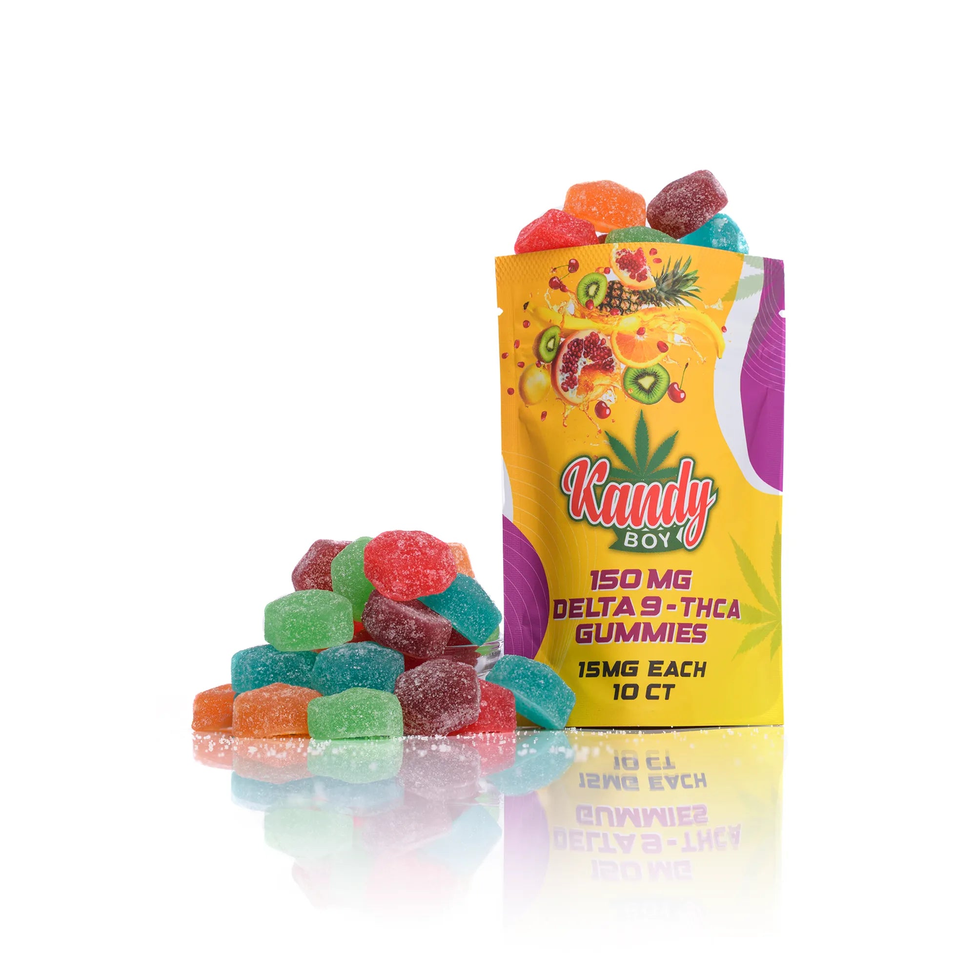 150MG (10ct) Delta 9 THC Gummies - Kandy Boy