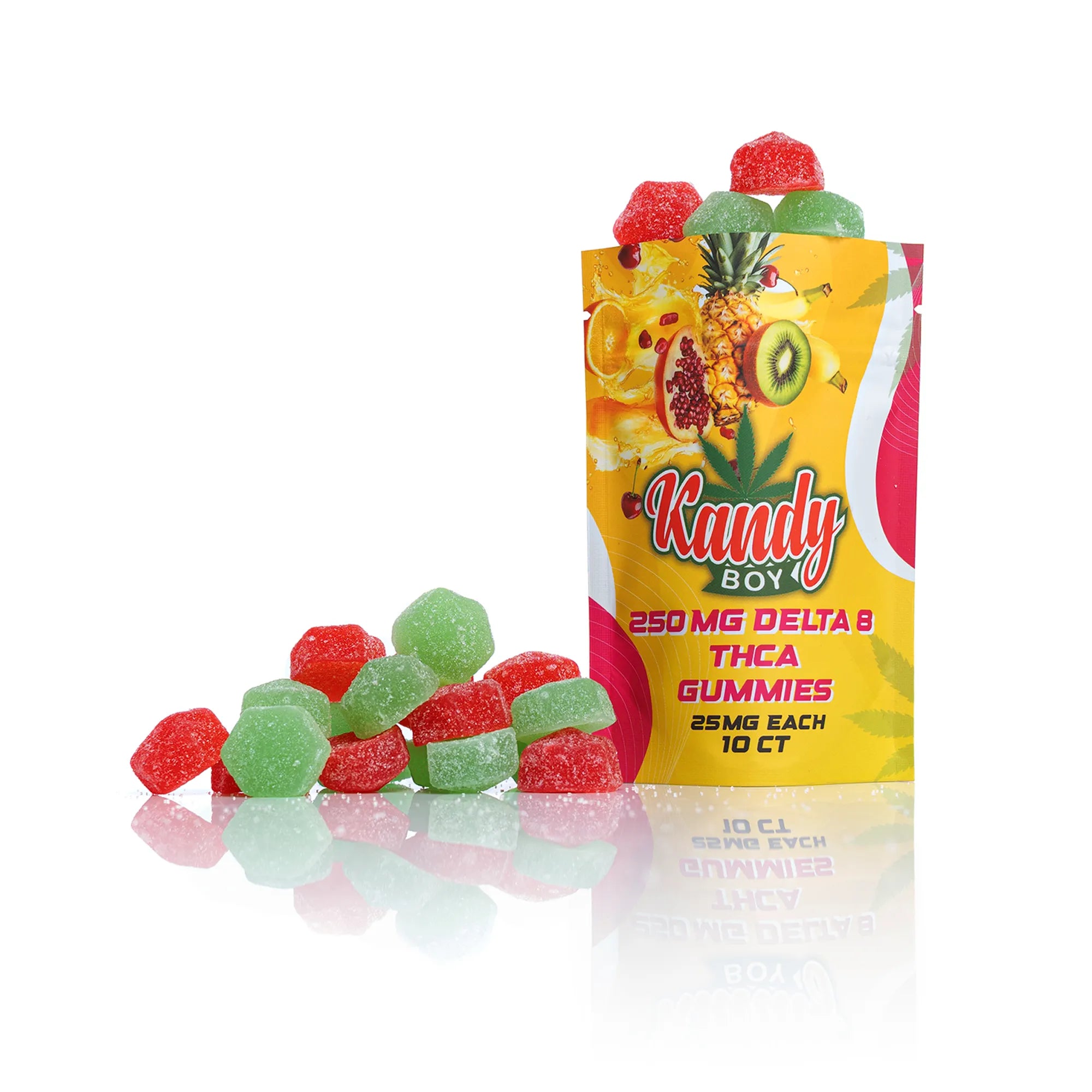 250MG (10ct) Delta 8 Gummies - Kandy Boy