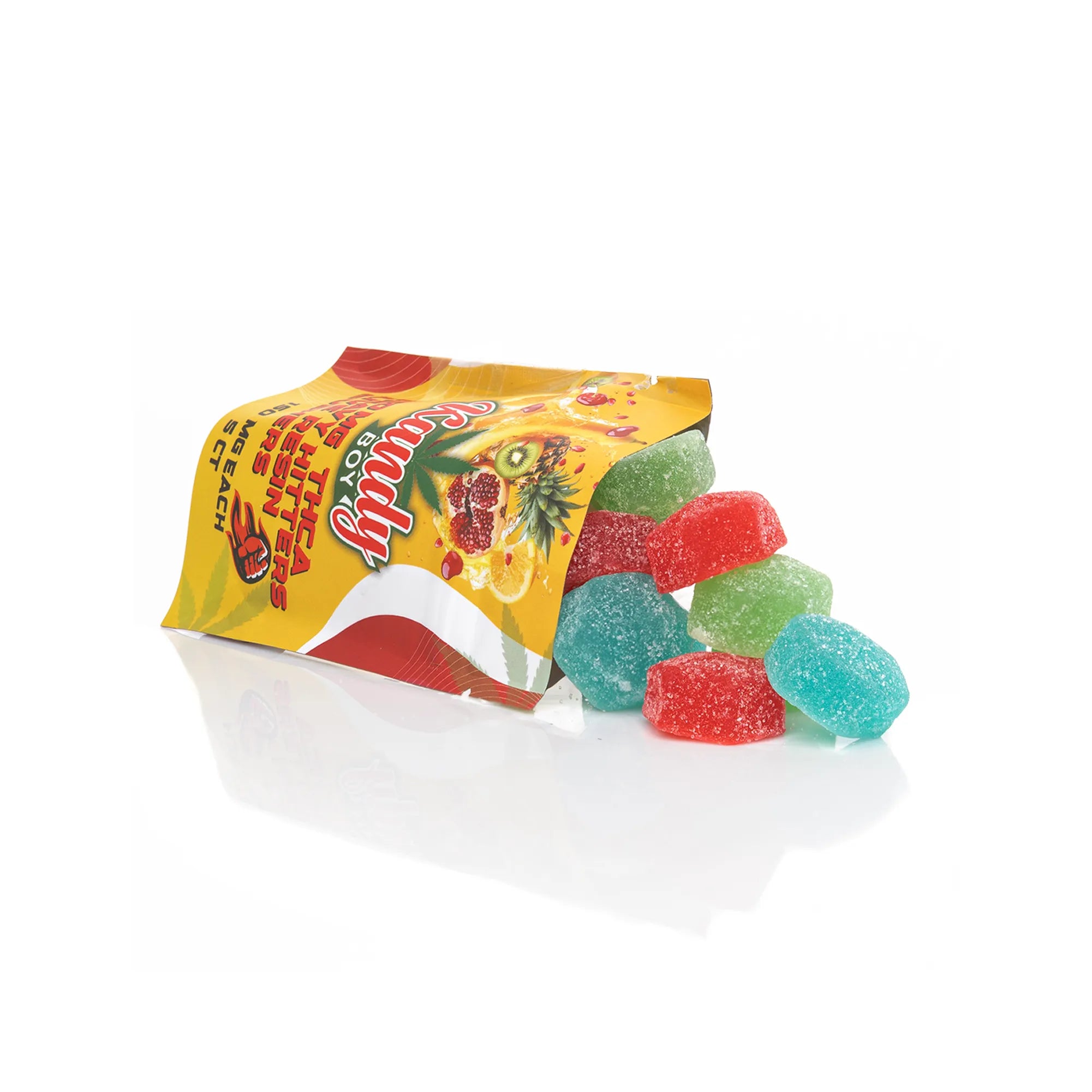 750MG (5ct) Heavy Hitters Live Resin Gushers - Kandy Boy