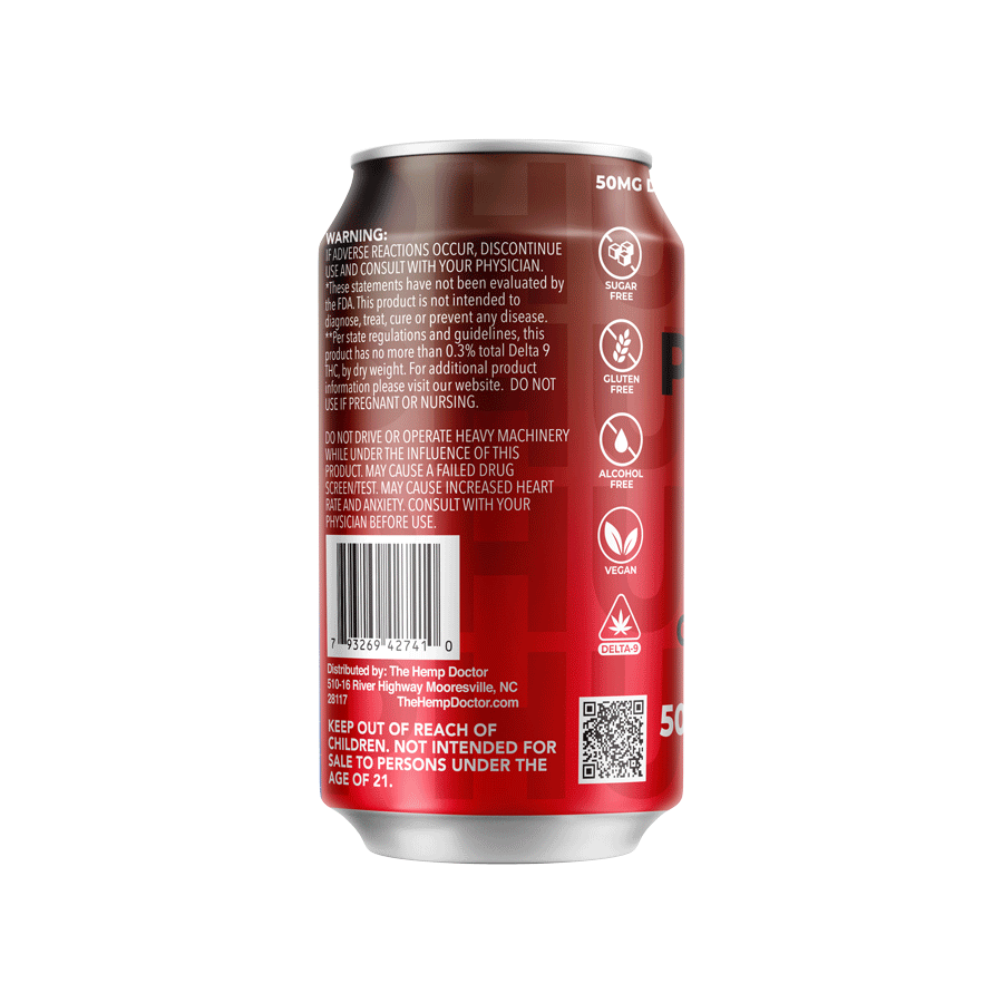 Phuk'd Up Cherry Cola - Drink Seltzers