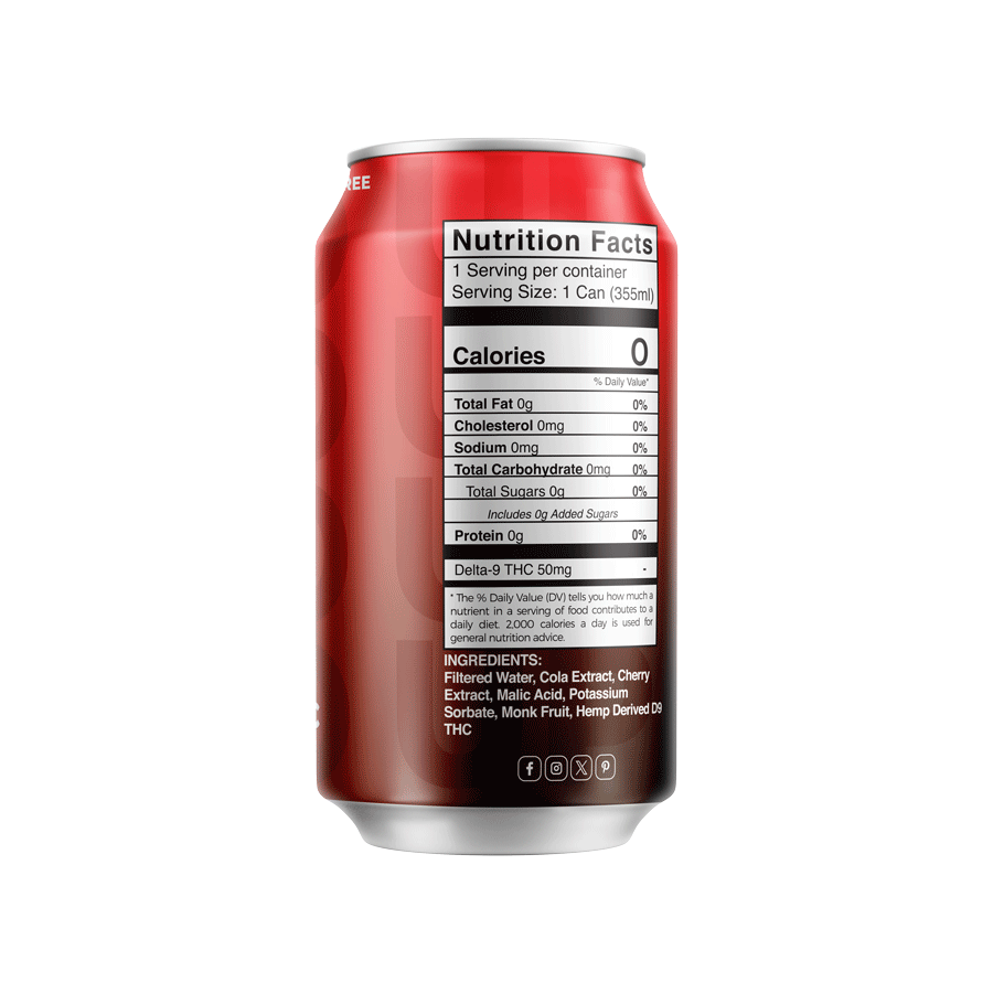 Phuk'd Up Cherry Cola - Drink Seltzers
