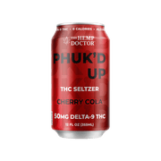 Phuk'd Up Cherry Cola - Drink Seltzers