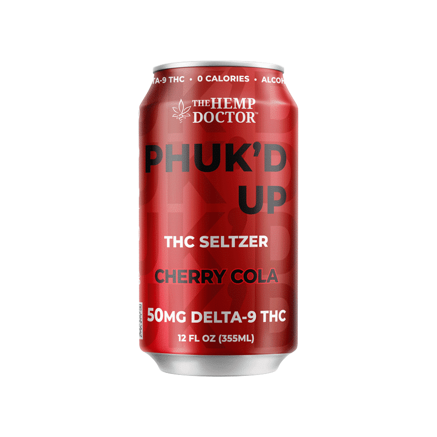 Phuk'd Up Cherry Cola - Drink Seltzers