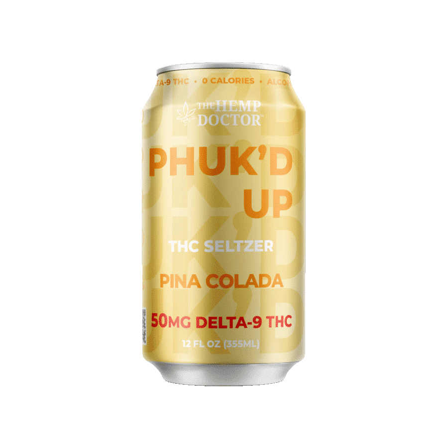 Phuk'd Up Pina Cola - Drink Seltzers