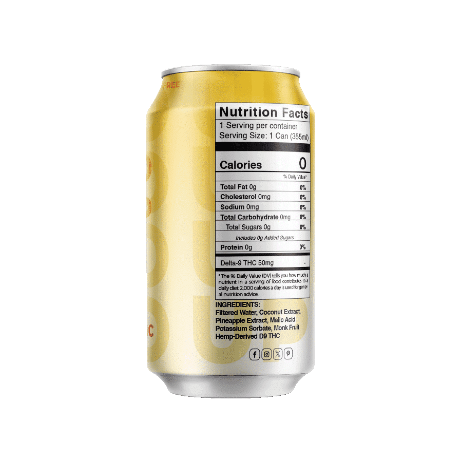 Phuk'd Up Pina Cola - Drink Seltzers