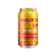 Phuk'd Up Strawberry Lemonade - Drink Seltzers