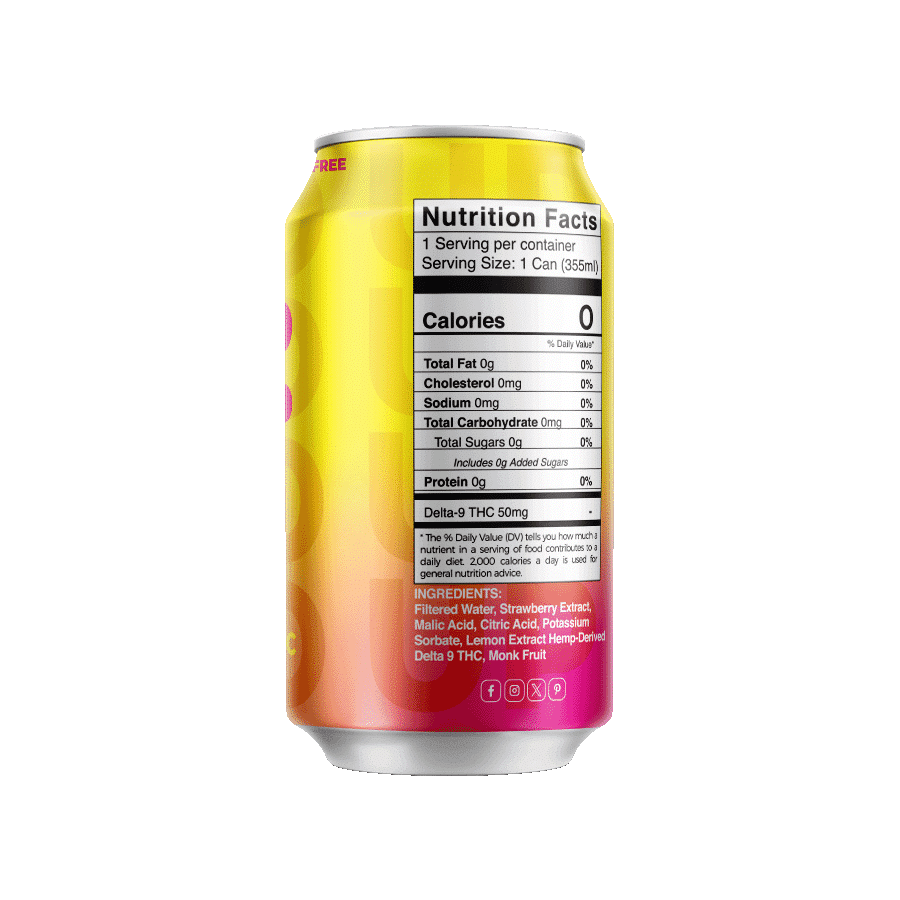 Phuk'd Up Strawberry Lemonade - Drink Seltzers