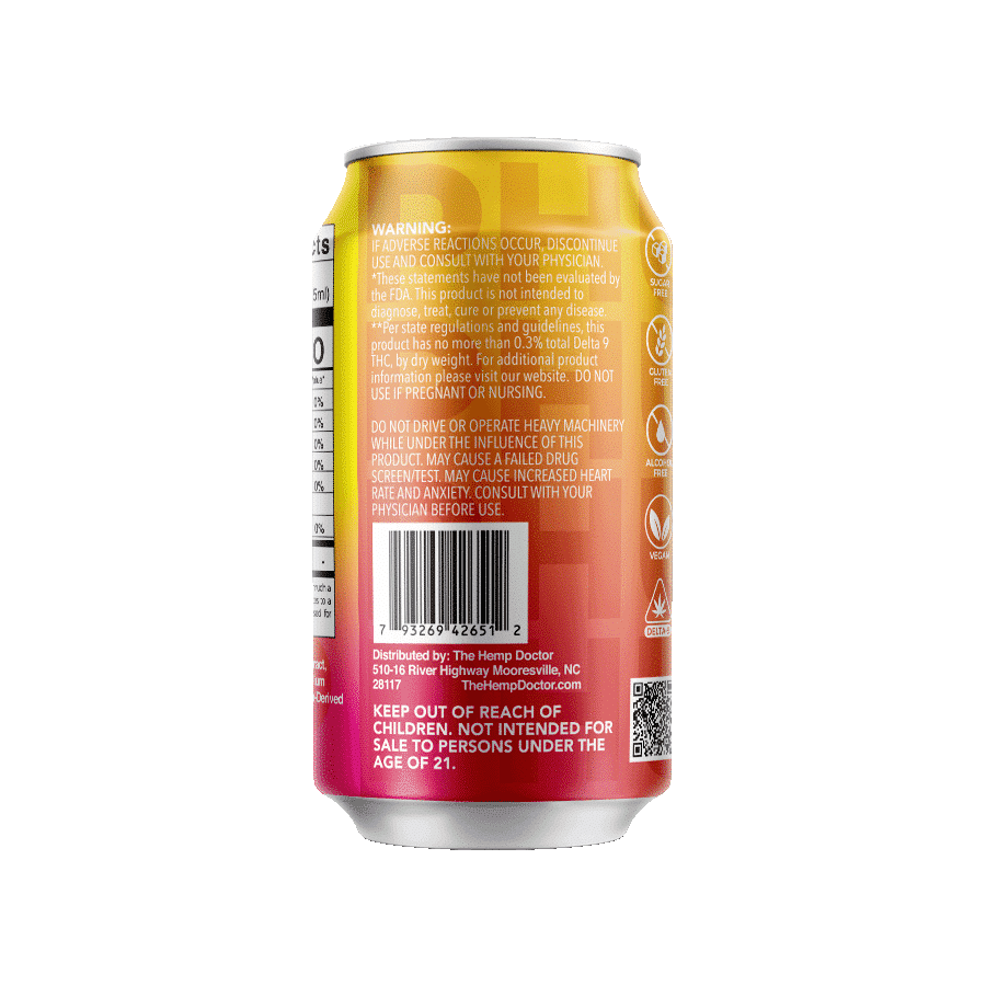 Phuk'd Up Strawberry Lemonade - Drink Seltzers