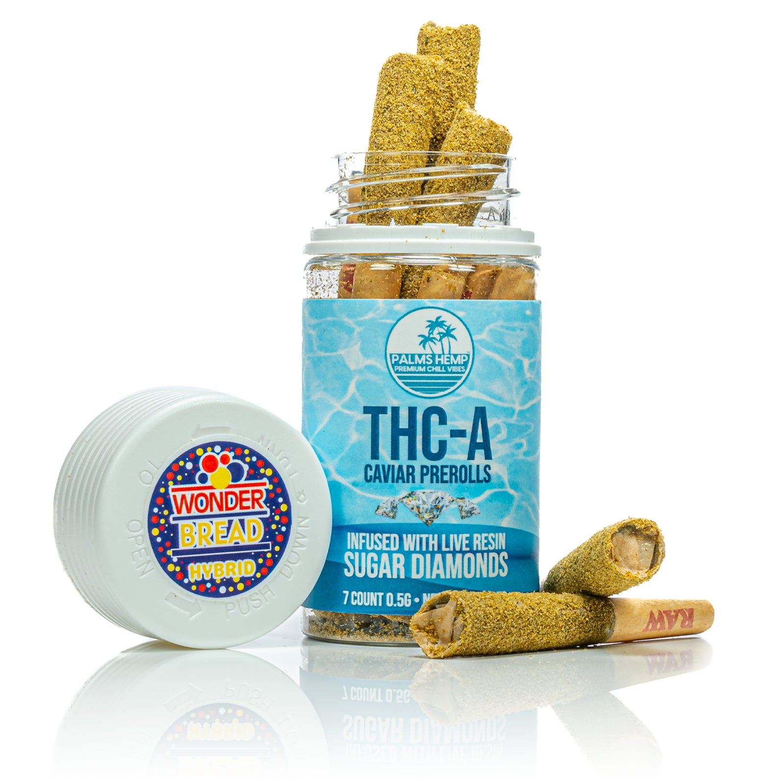 Palms-CaviarPreroll-WonderBread