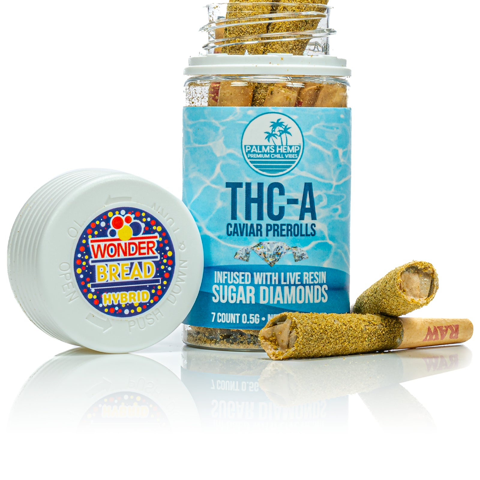 Palms-CaviarPreroll-WonderBread