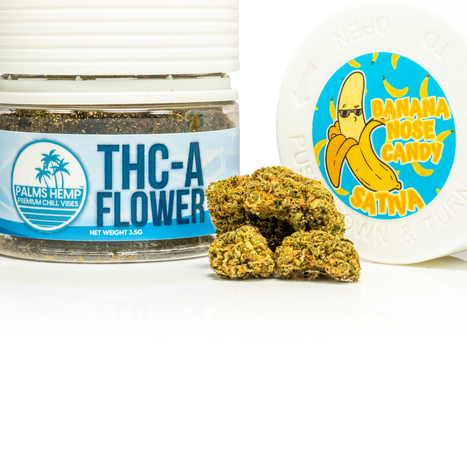 Palms-THCAFlower-BananaNoseCandy-