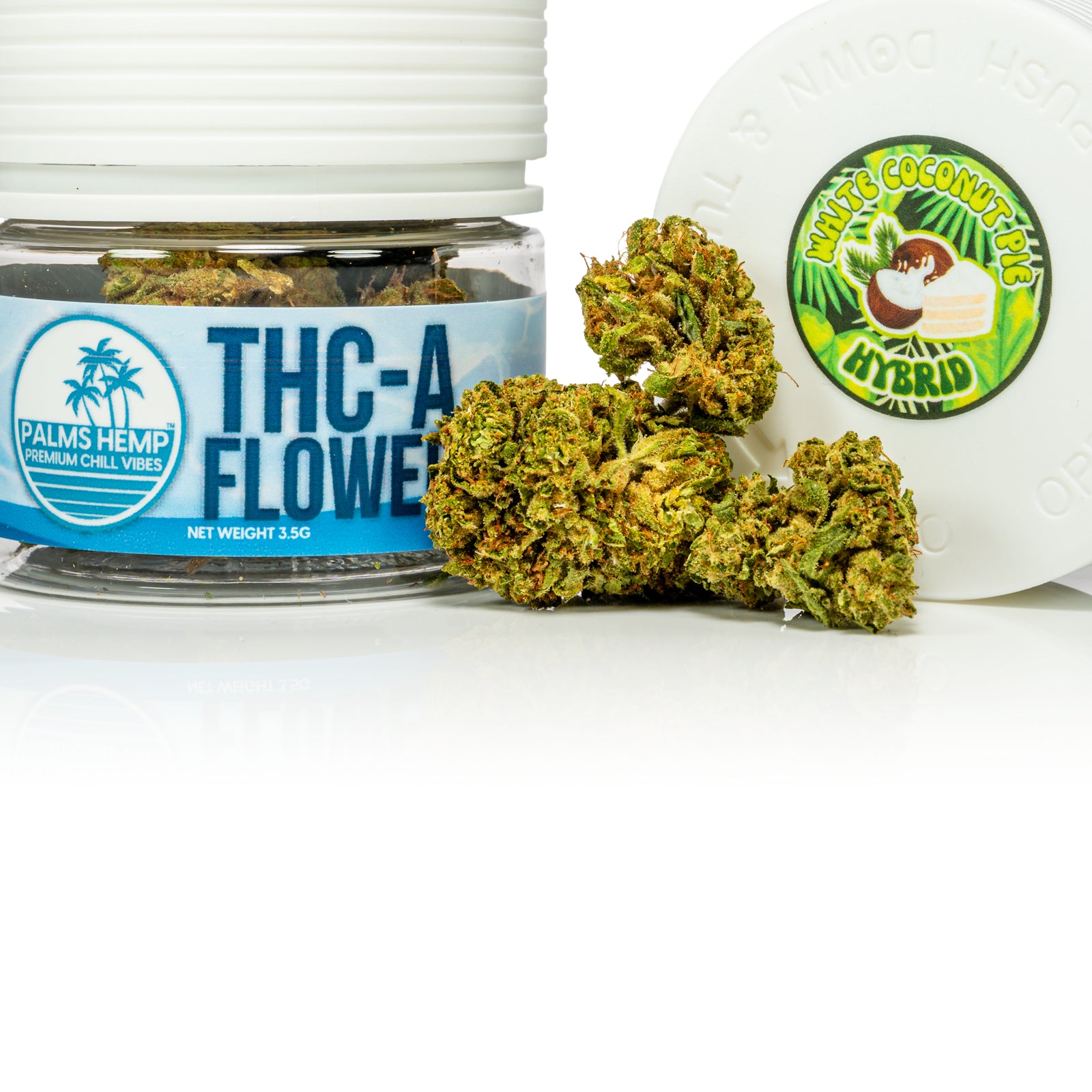Palms-THCAFlower-WhiteCoconutPie