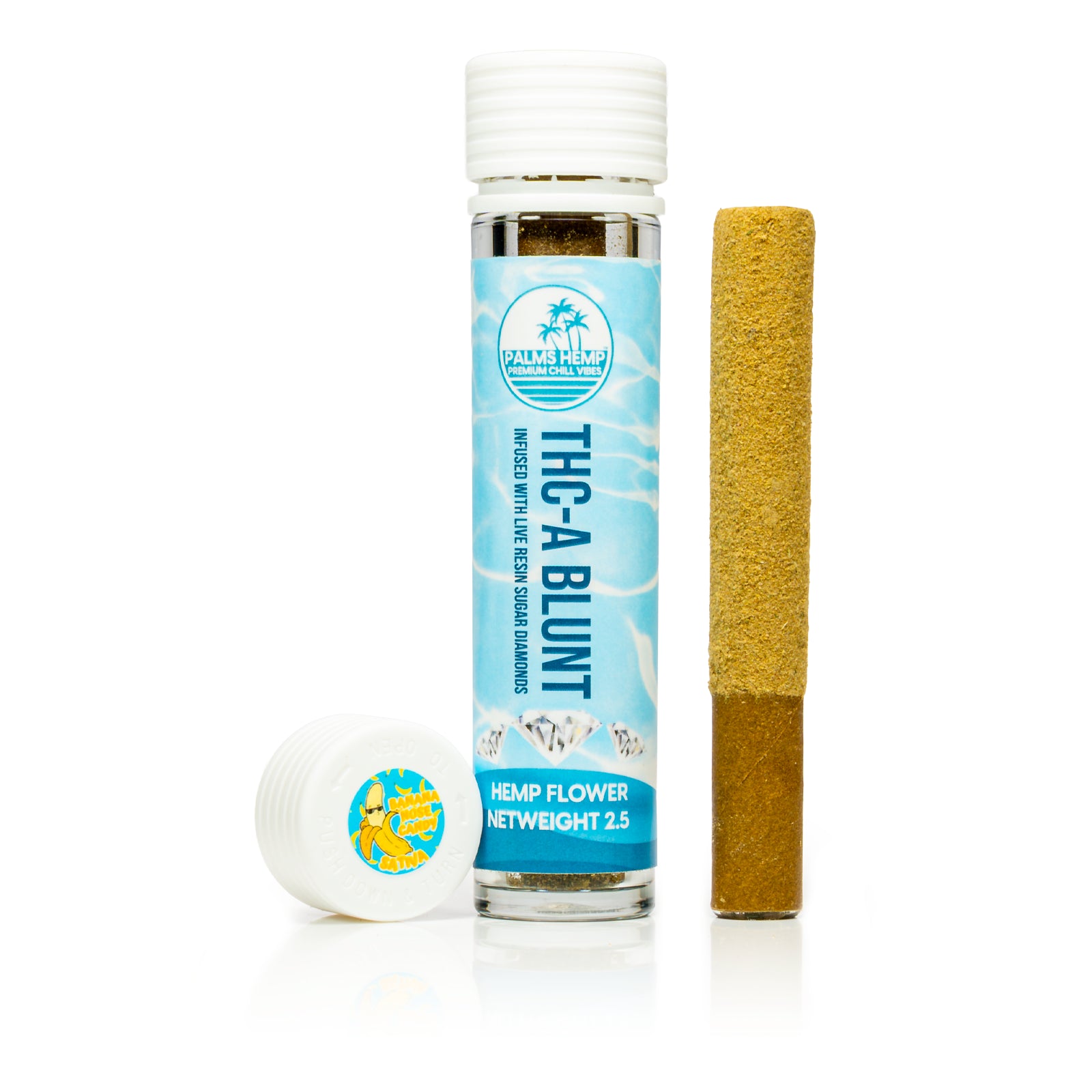 Palms_-_THCA_Blunt_-_Banana_Nose_Candy