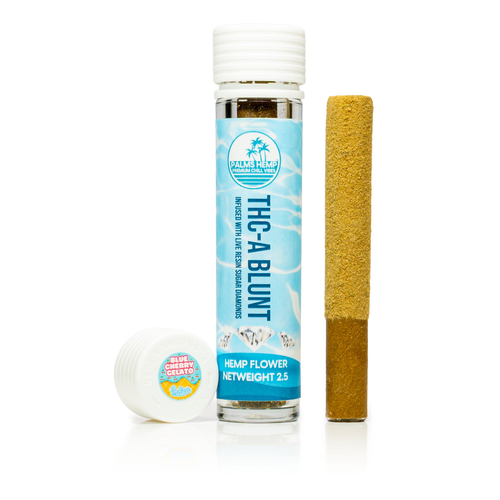 Palms Blue Cherry Gelato - Pre-Roll Blunt