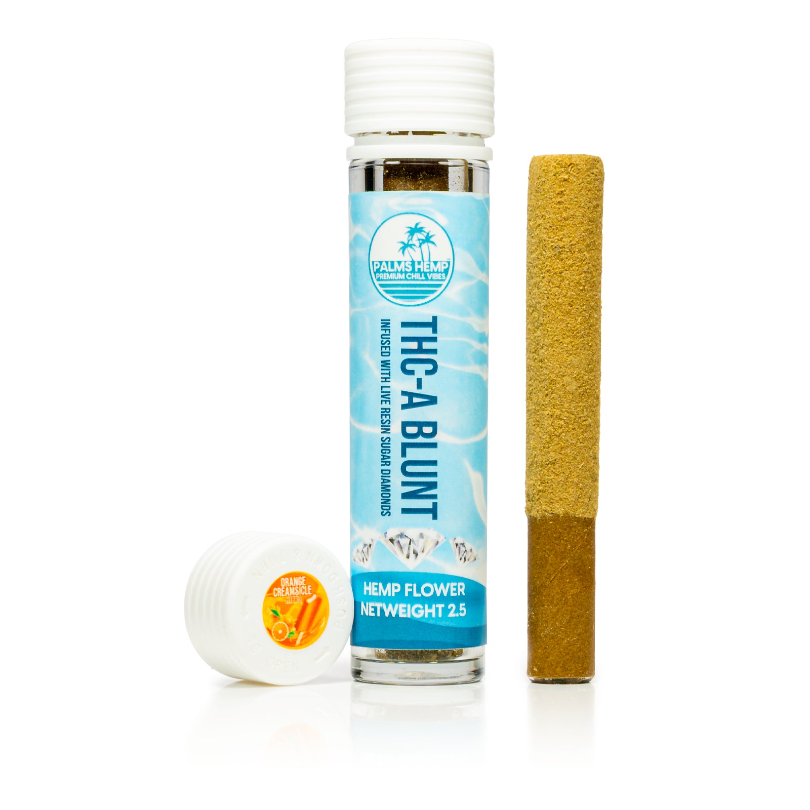 Palms Orange Creamsicle - Pre-Roll Blunt