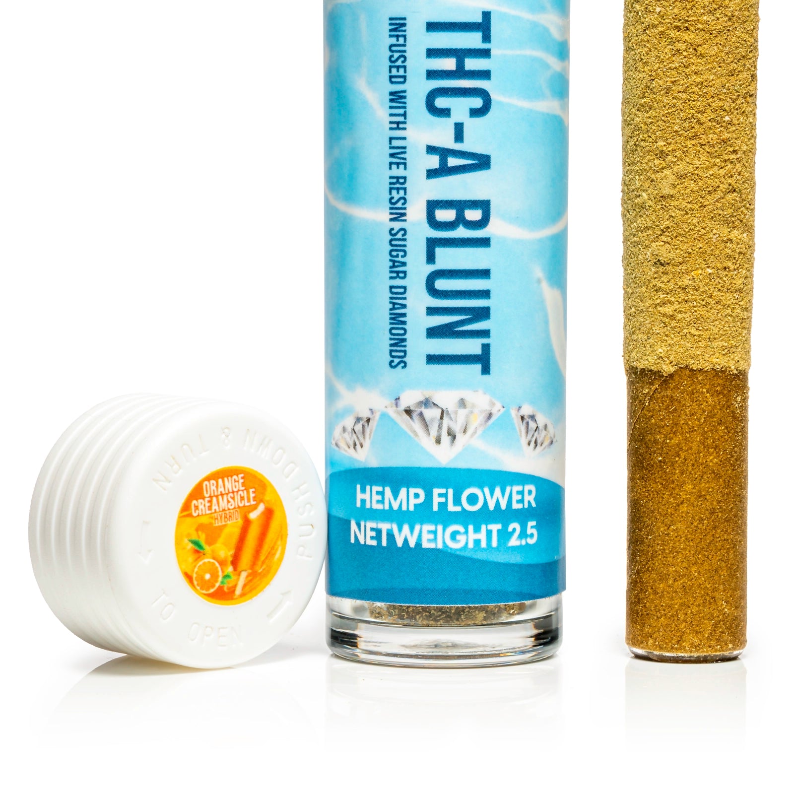 Palms Orange Creamsicle - Pre-Roll Blunt