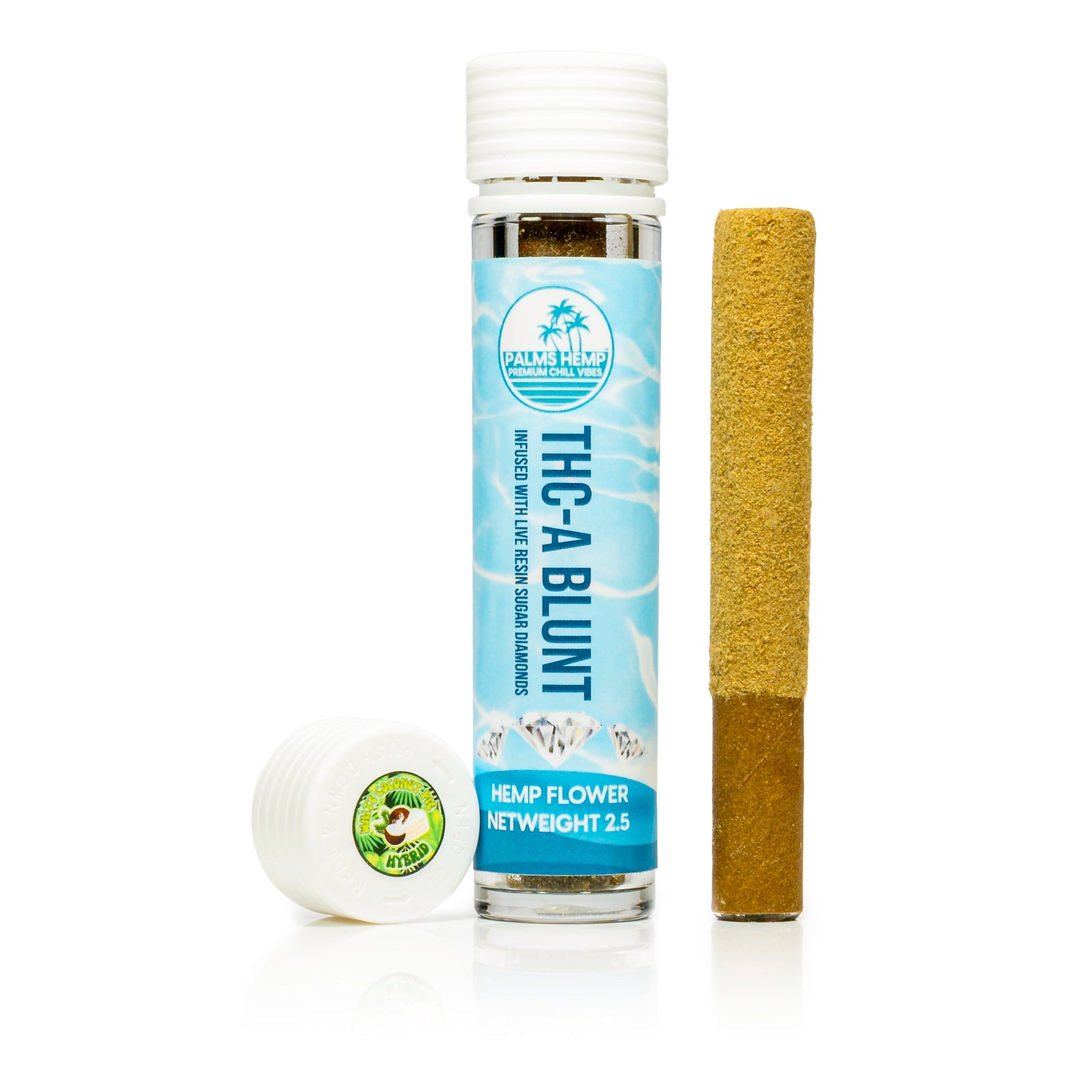 Palms White Coconut Pie - Pre-Roll Blunt