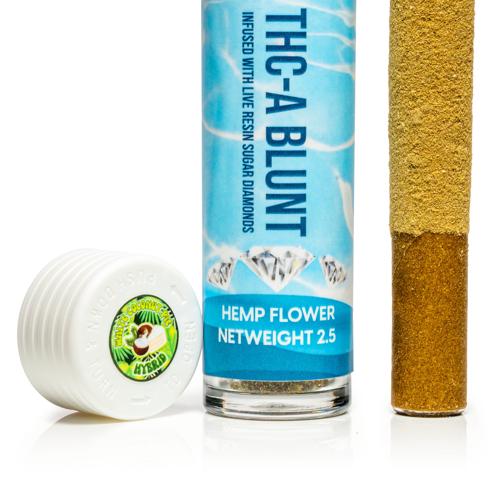 Palms White Coconut Pie - Pre-Roll Blunt