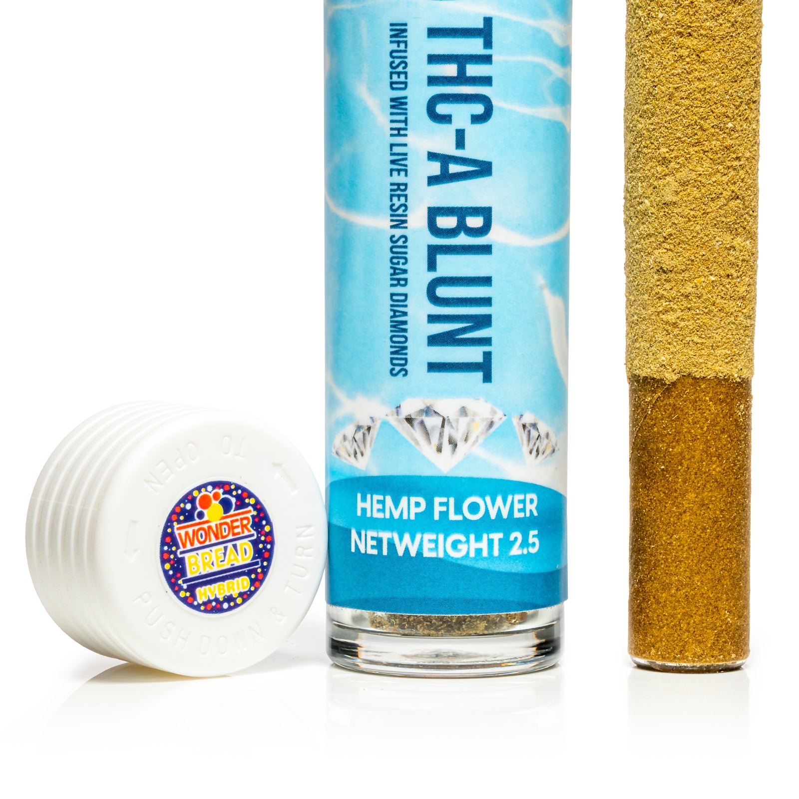 Palms_-_THCA_Blunt_-_Wonder_Bread