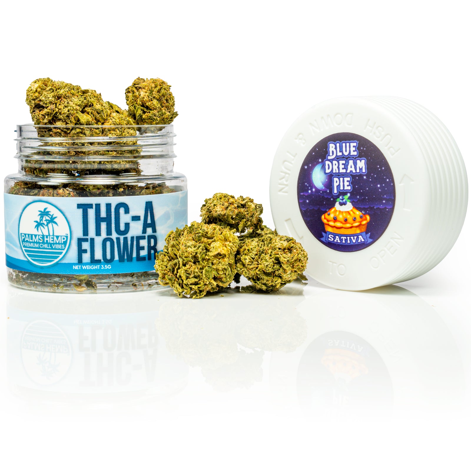 THCA_Flower_-_Blue_Dream_Pie