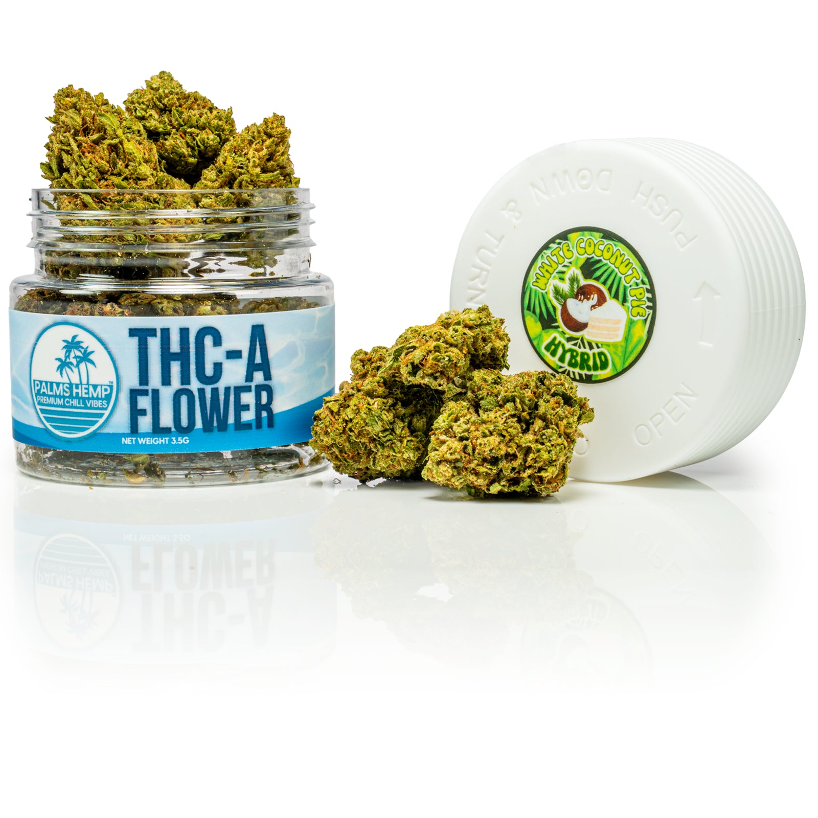 THCA_Flower_-_White_Coconut_Pie