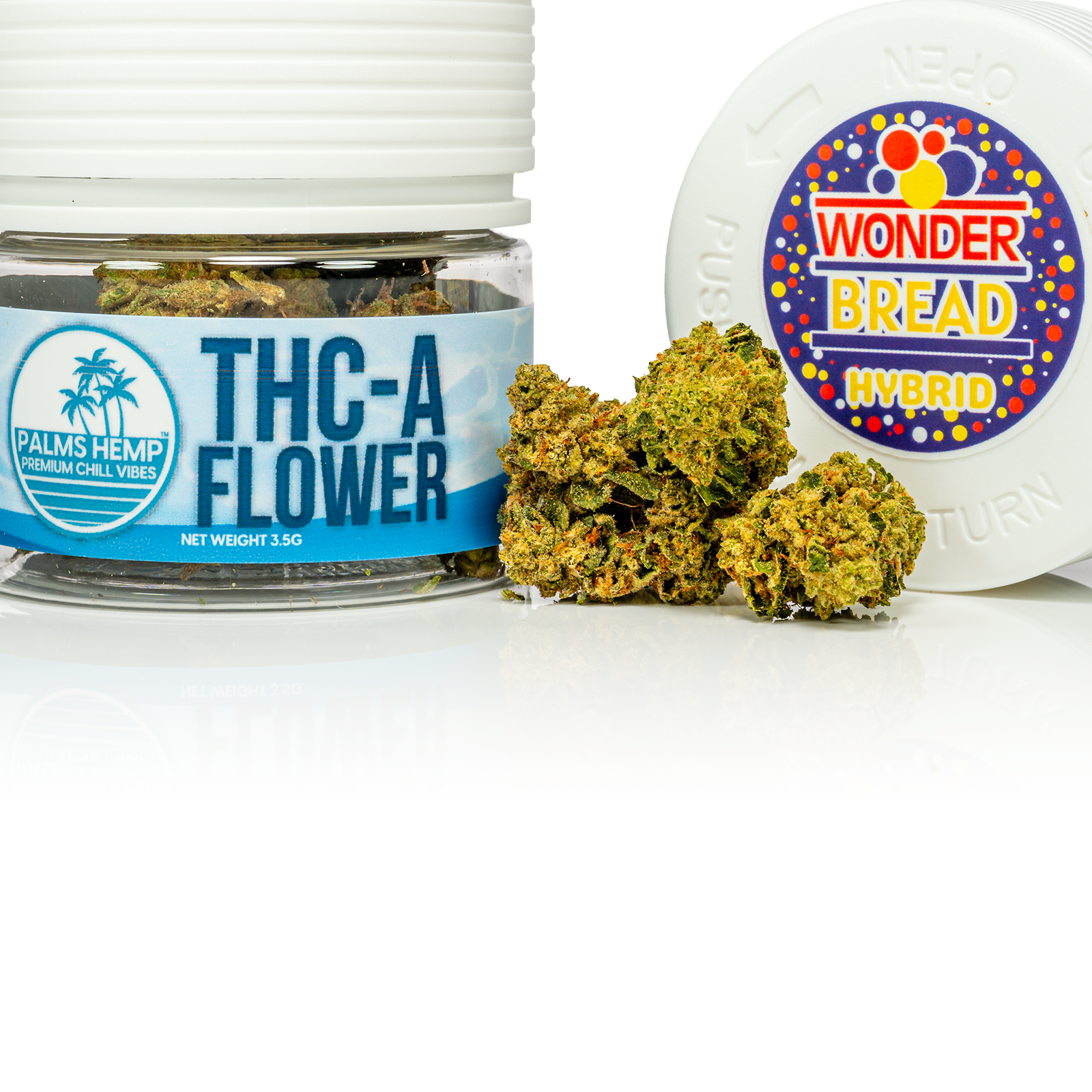 Palms-THCAFlower-Wonderbread
