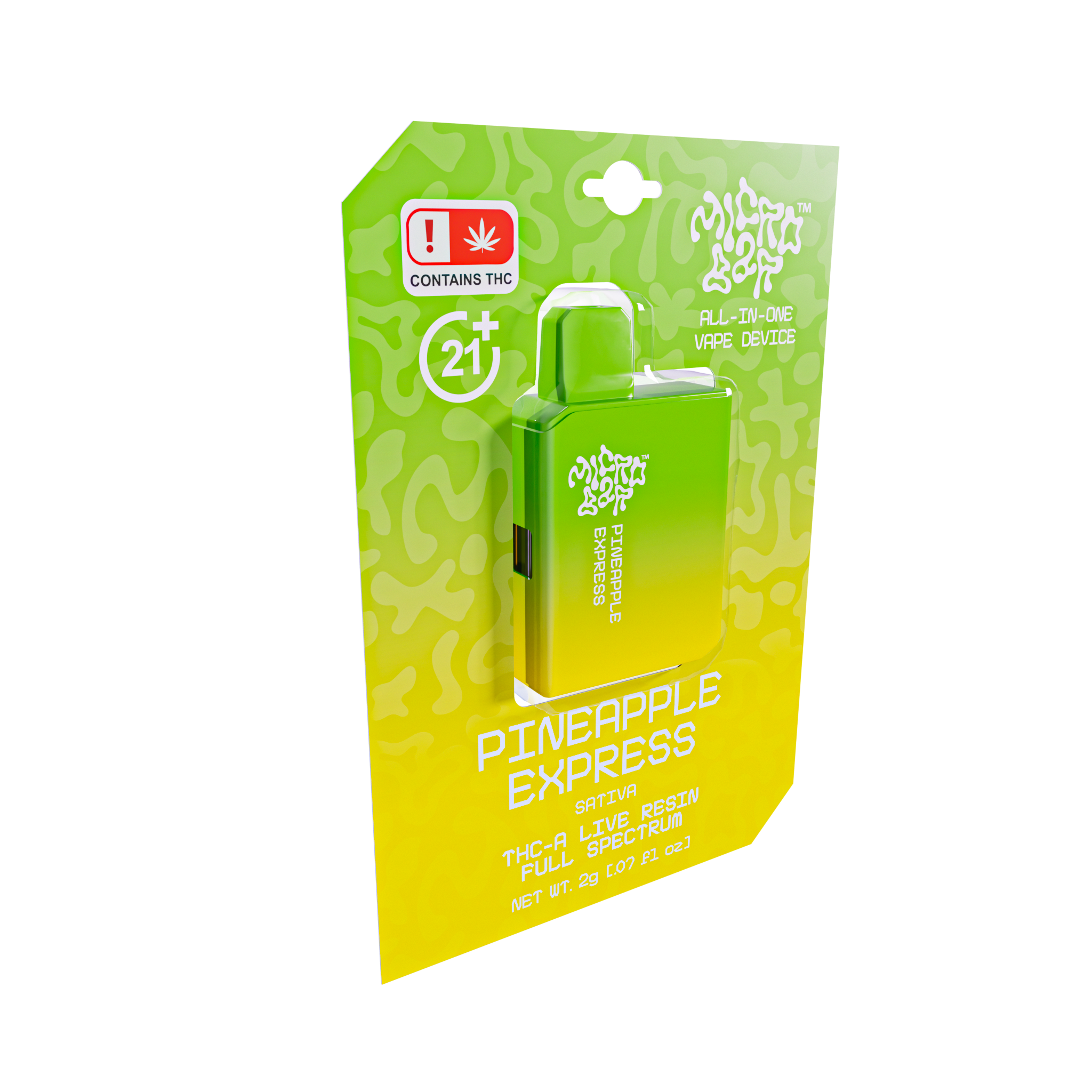 MicroBar Pineapple Express - Extracts THCA Vapes