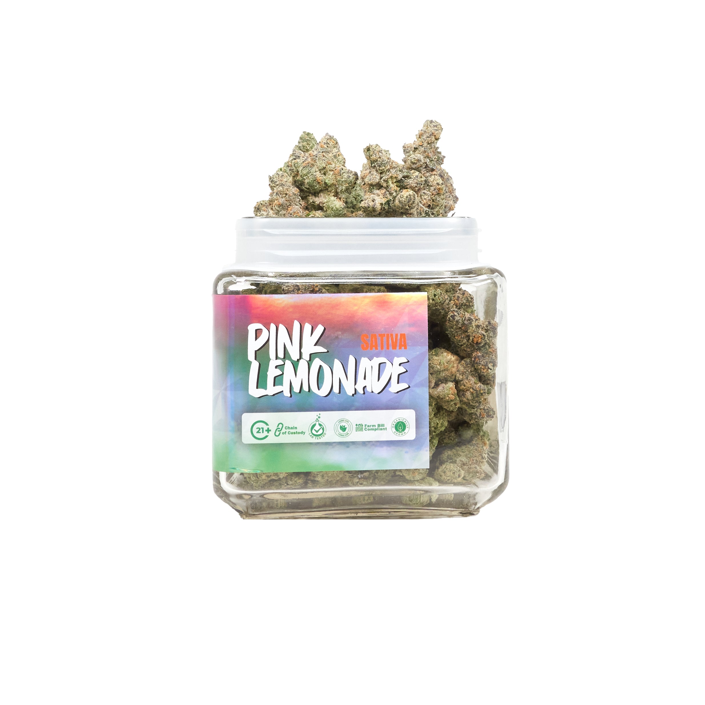 Top Jar Pink Lemonade - Flower Bigs