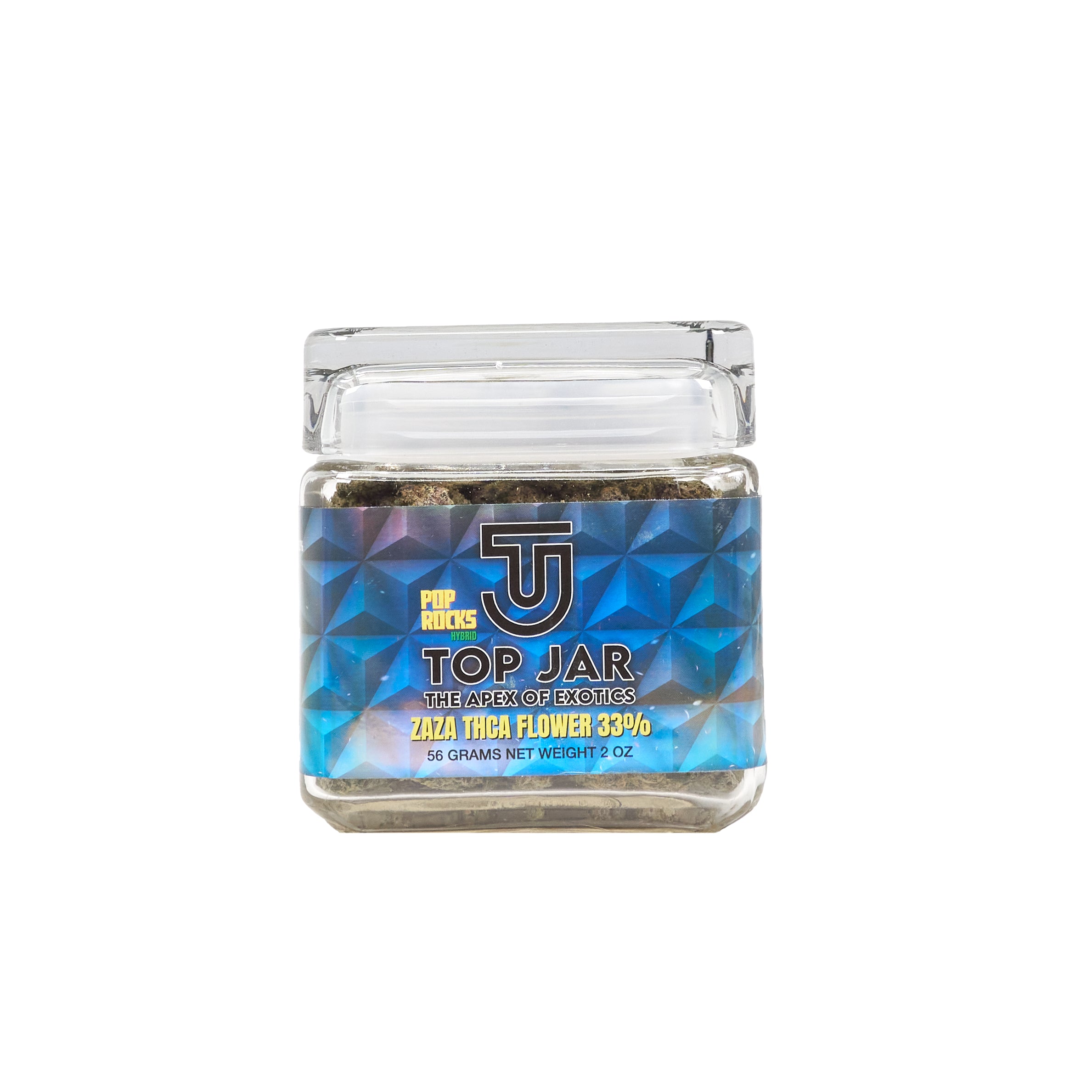 Top Jar Pop Rocks - Flower Bigs