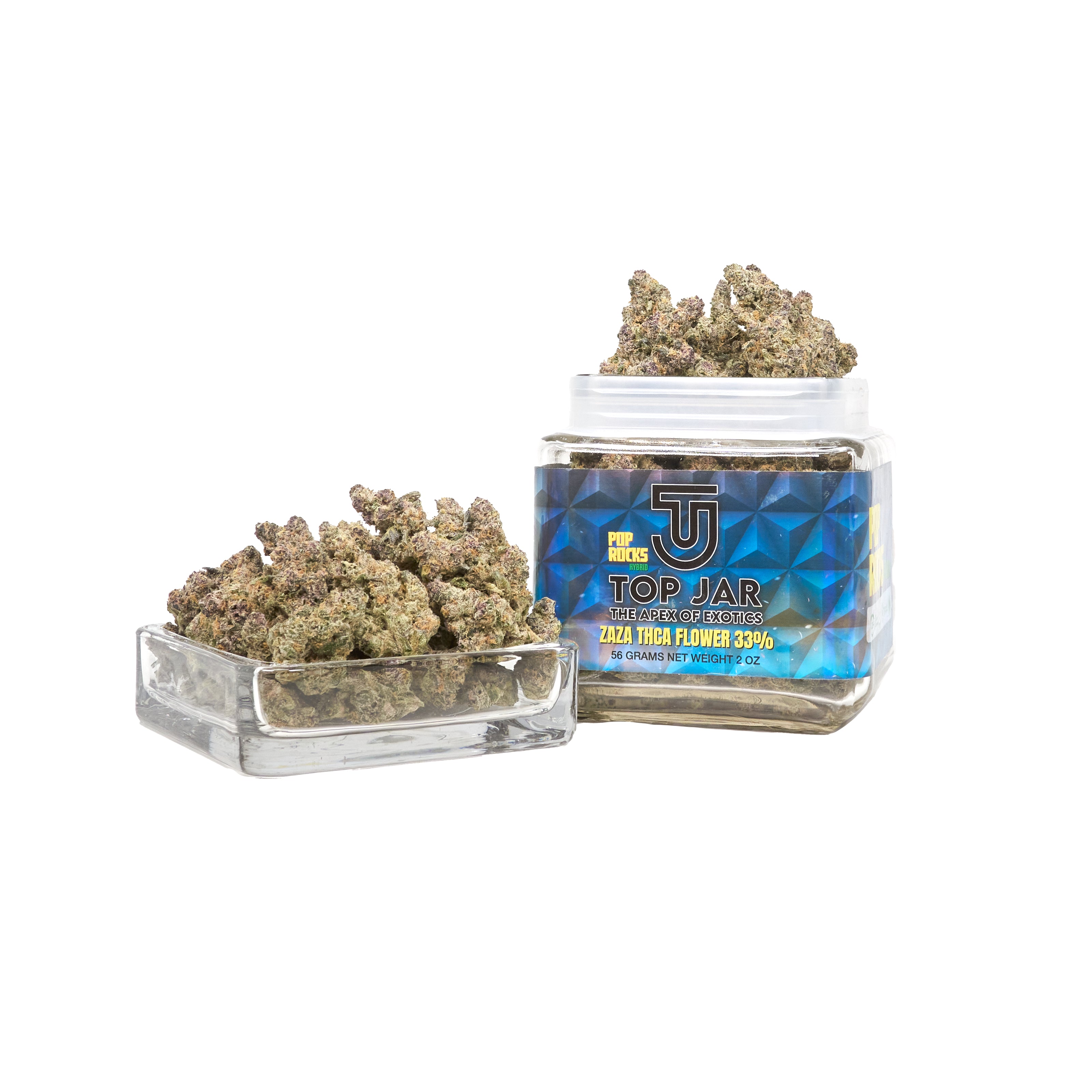 Top Jar Pop Rocks - Flower Bigs