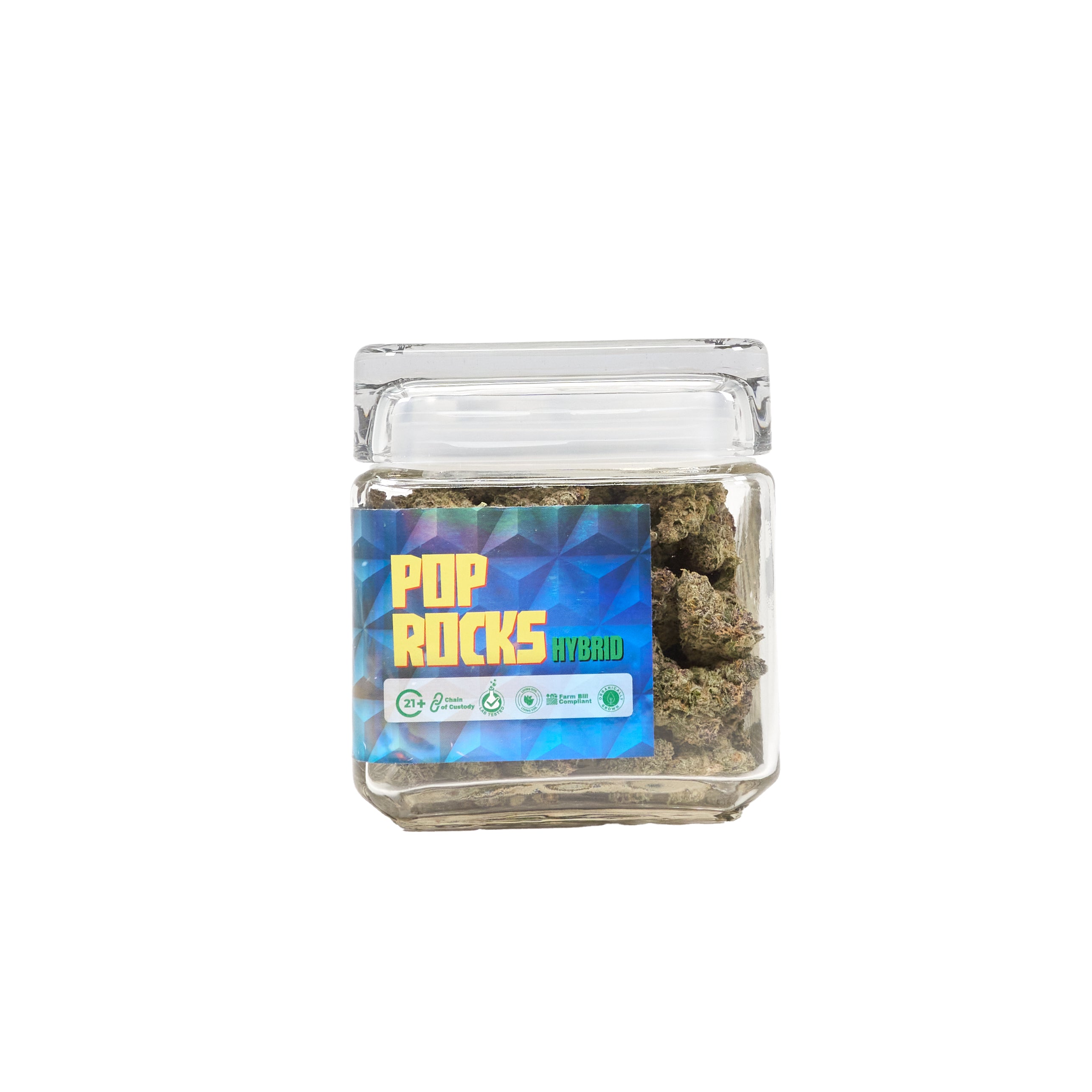 Top Jar Pop Rocks - Flower Bigs