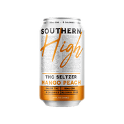 Southern High Seltzers Mango Peach