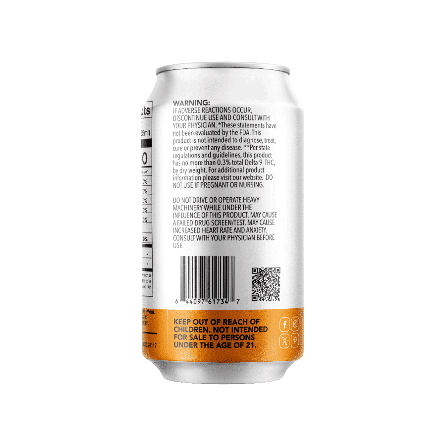 Southern High Seltzers Mango Peach