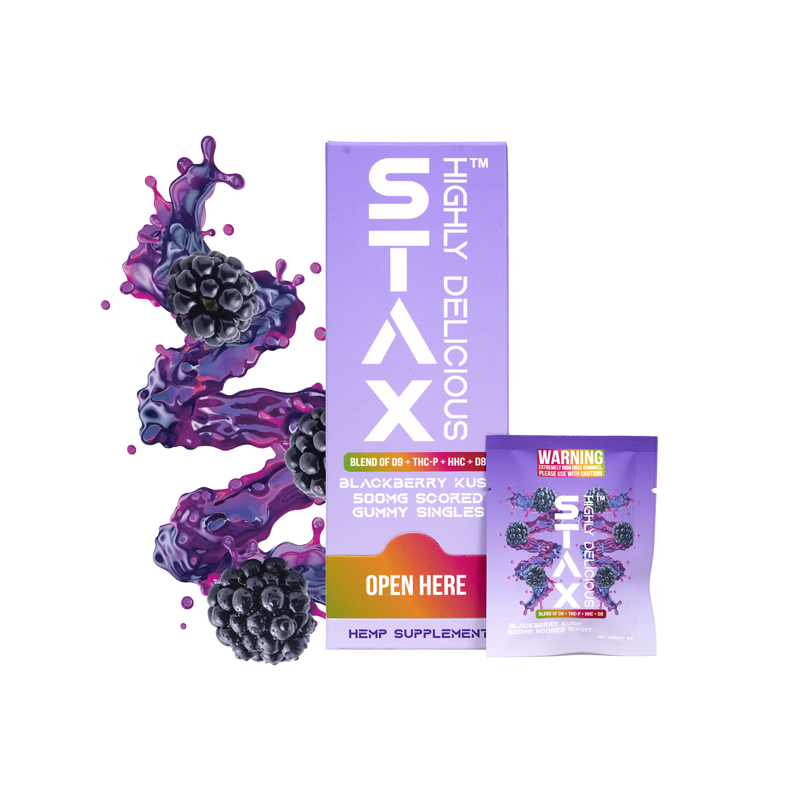 Stax Sachet 500mg