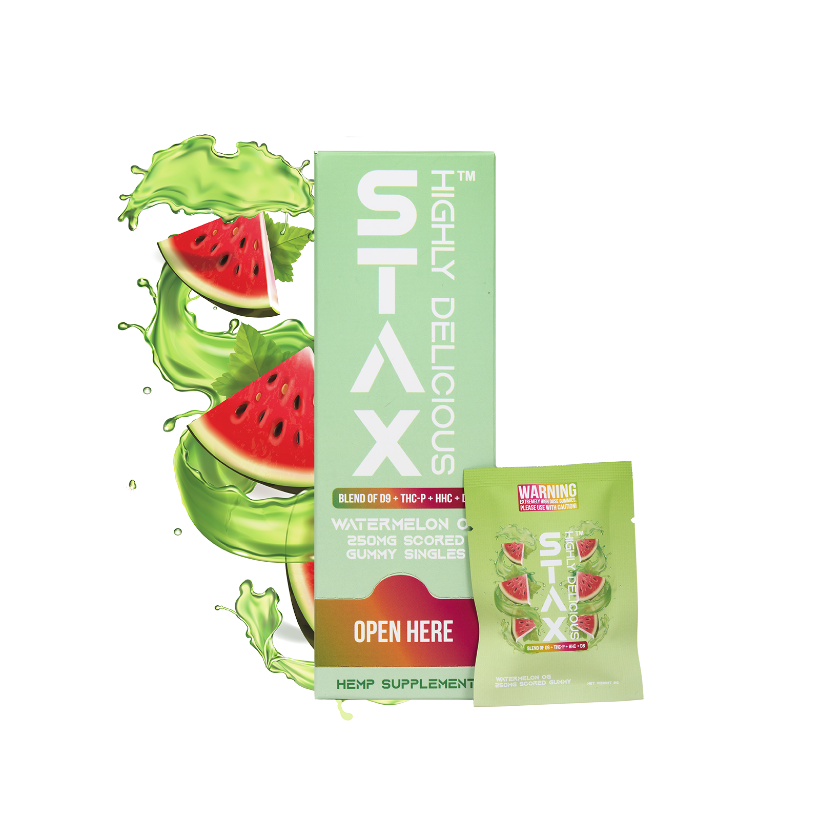 Stax Sachet 250mg
