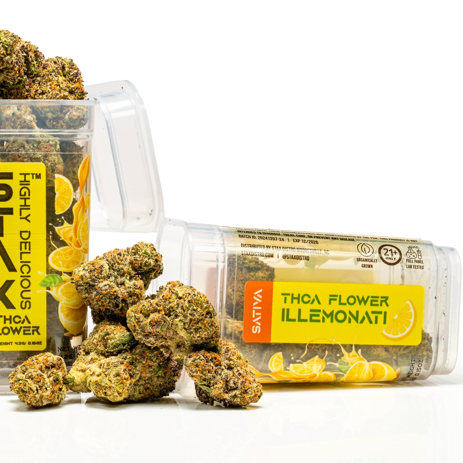 Stax Illemonati - THCA Flower Smalls