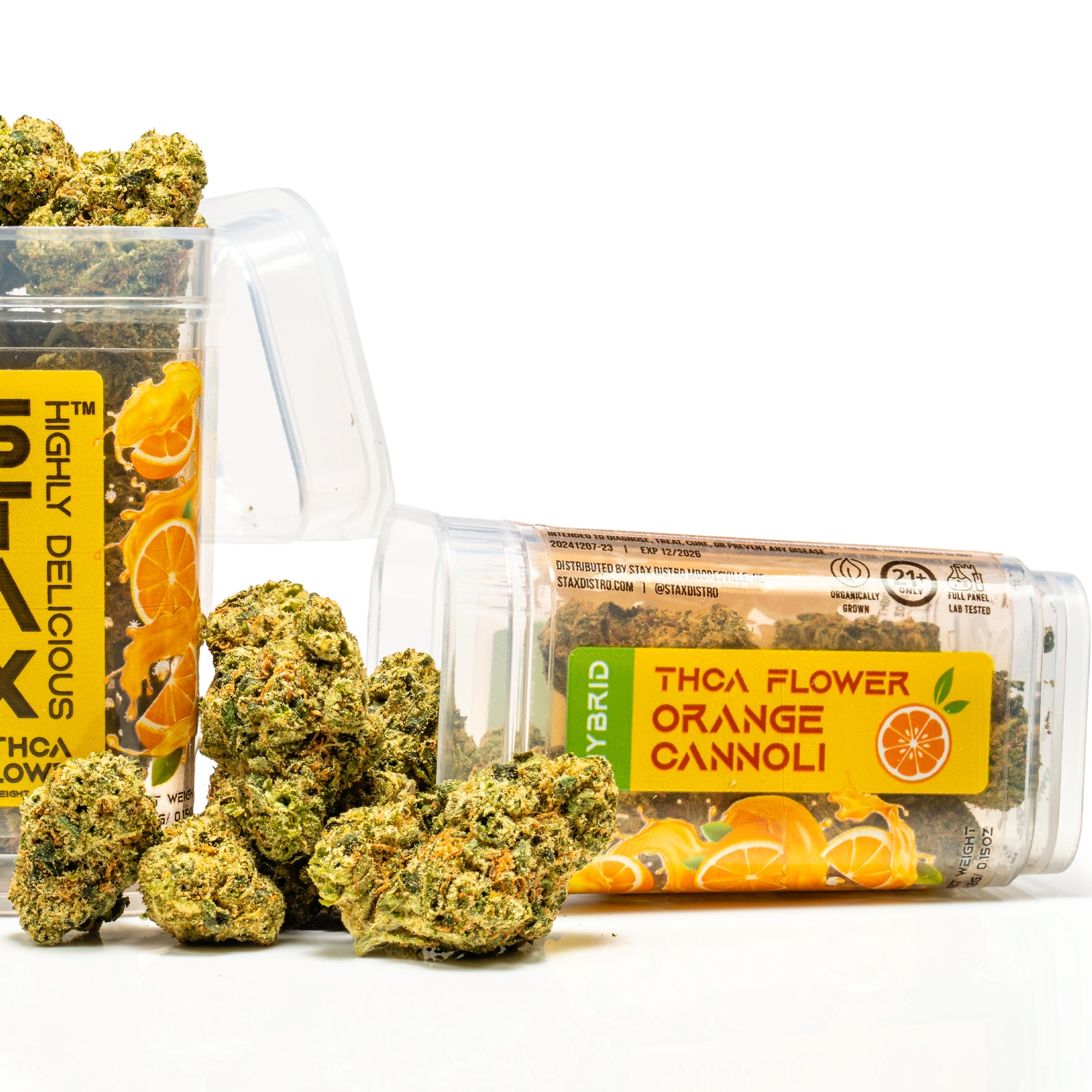Stax Orange Cannoli - THCA Flower Smalls