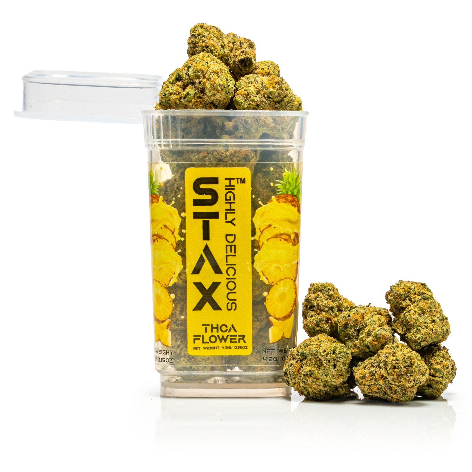 Stax Pineapple Dog Shit - THCA Flower Smalls