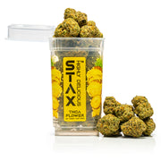 Stax Pineapple Dog Shit - THCA Flower Smalls