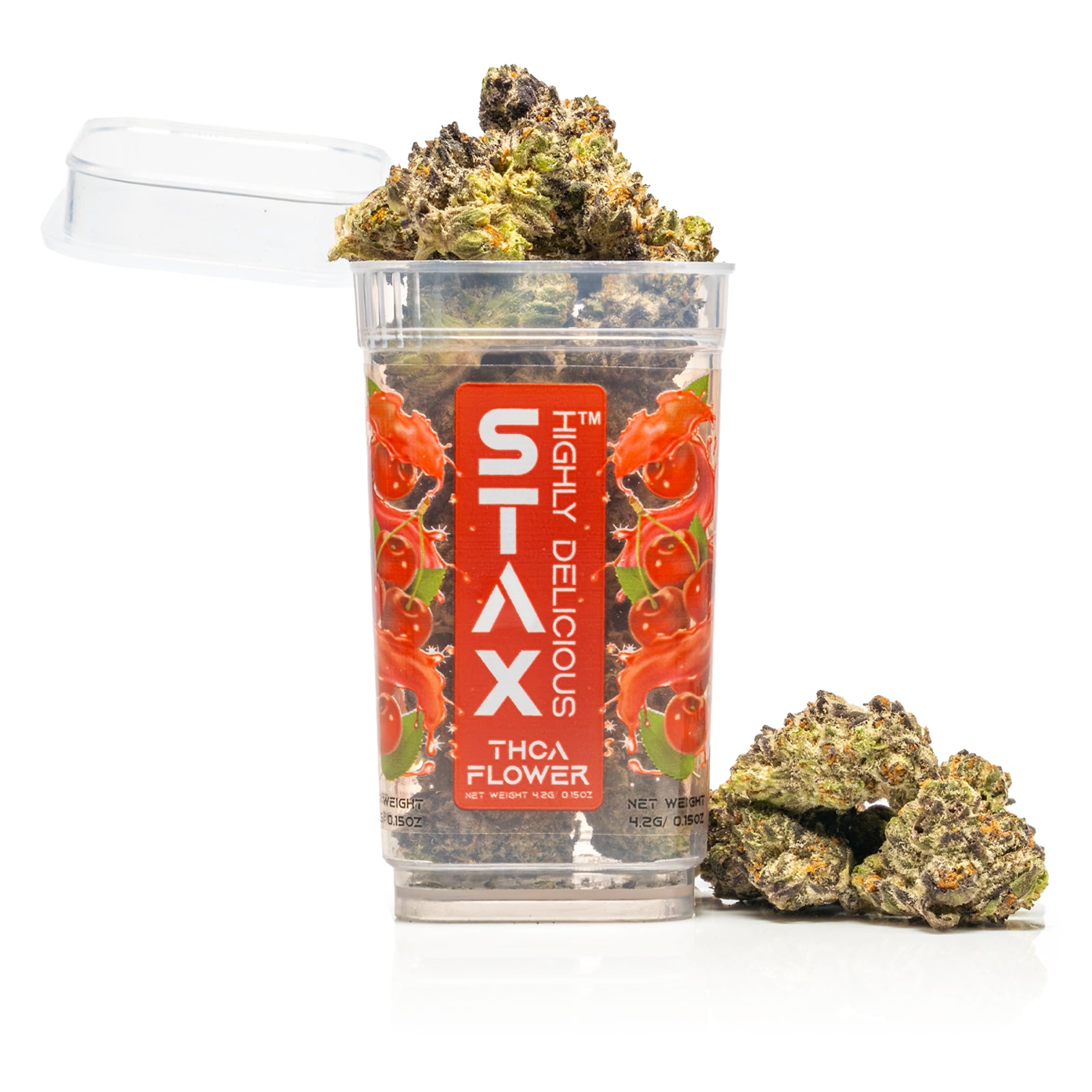 Stax Tropicana Cherry - THCA Flower Smalls