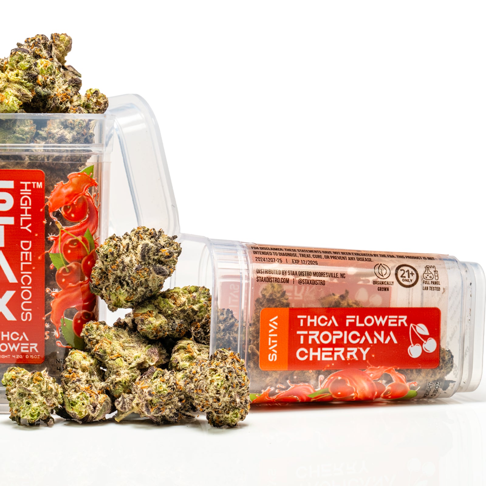 Stax Tropicana Cherry - THCA Flower Smalls