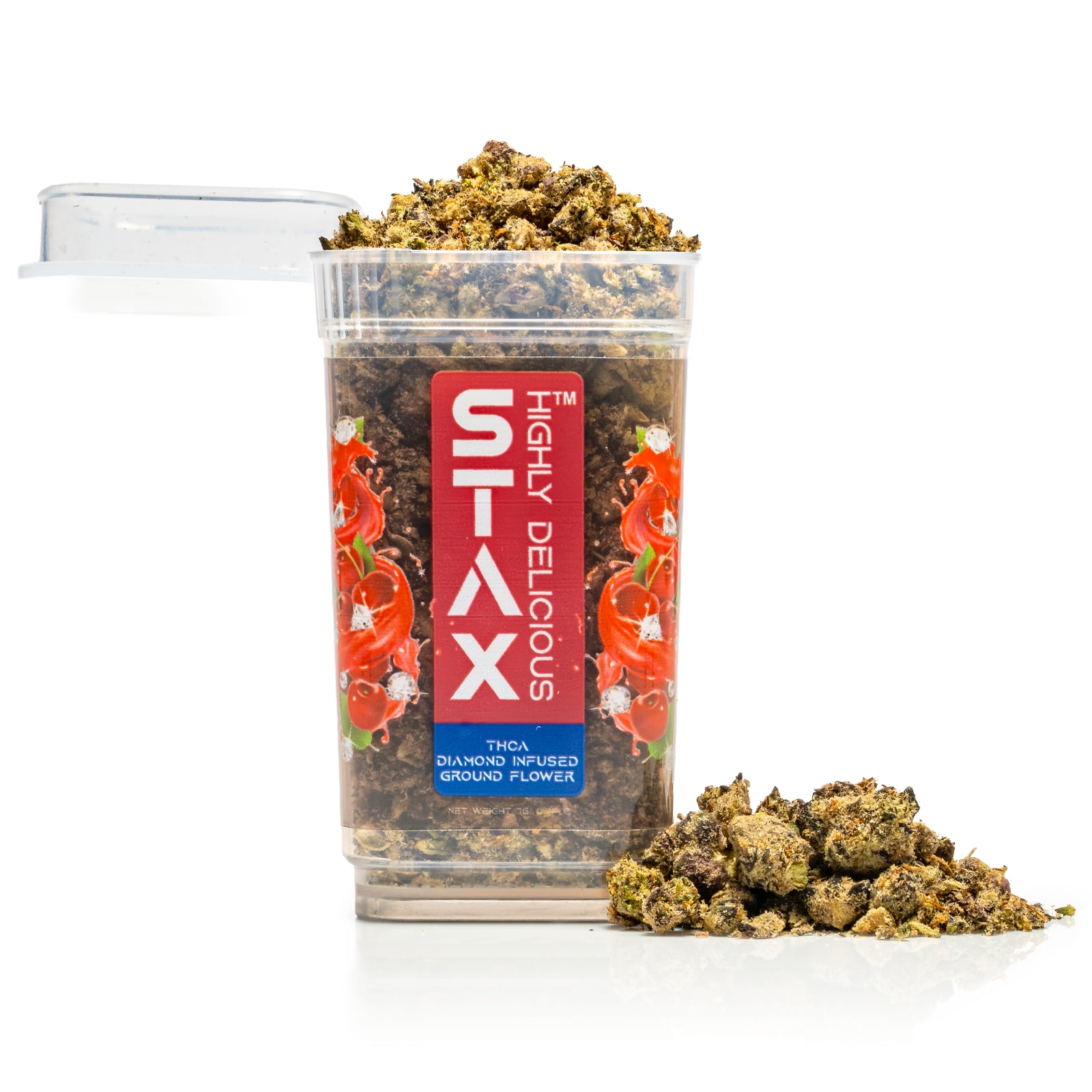 Stax Cherry Fairydust - Flower Diamond Dust