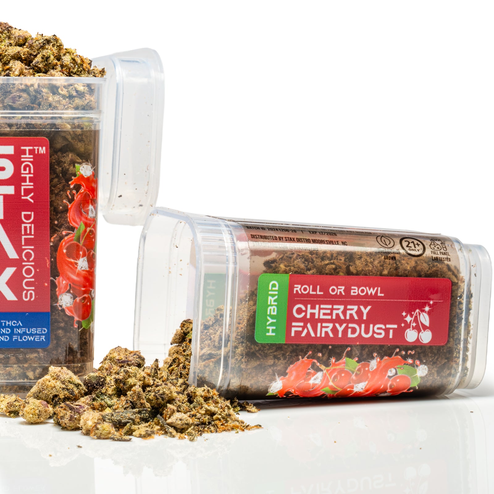 Stax Cherry Fairydust - Flower Diamond Dust
