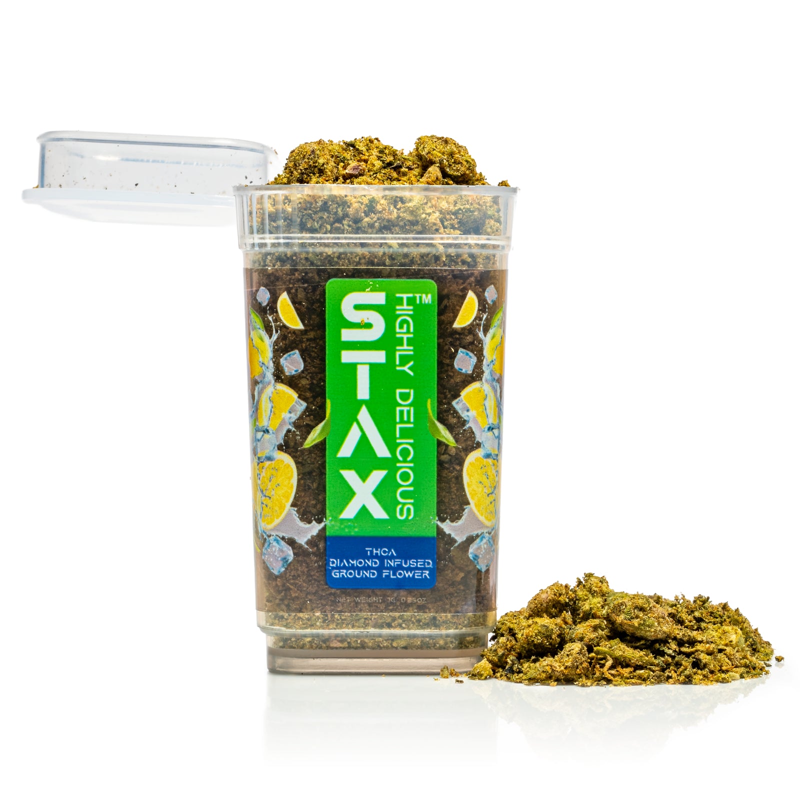 Stax Lemon Ice - Flower Diamond Dust