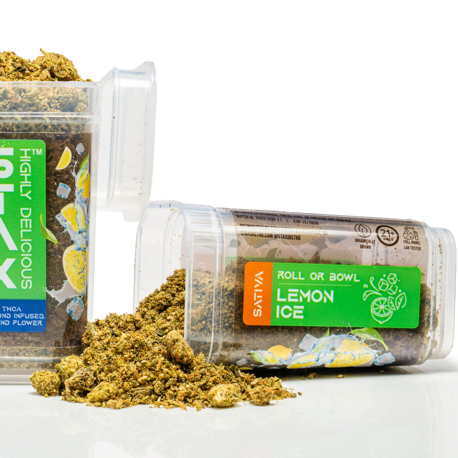 Stax Lemon Ice - Flower Diamond Dust
