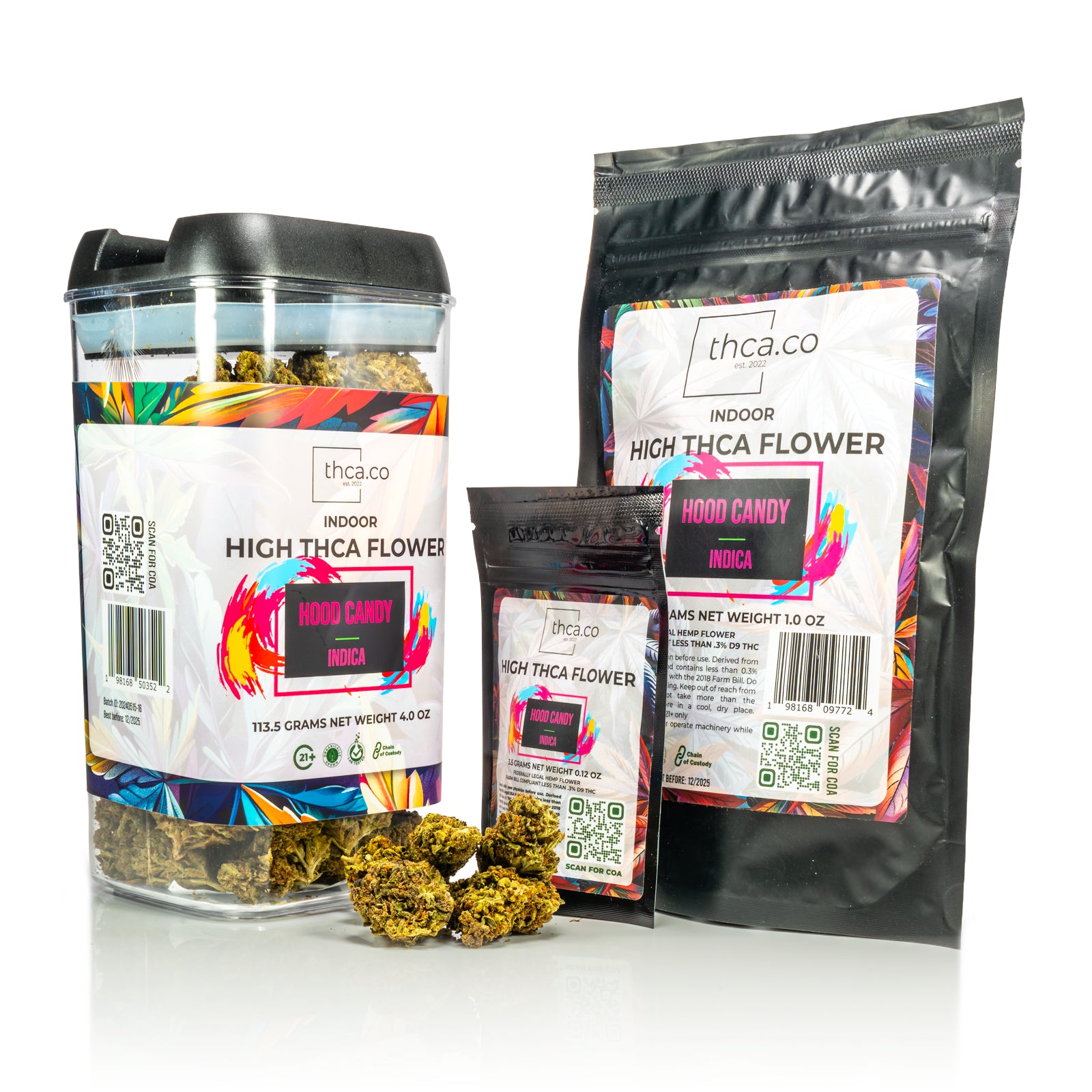 THCA_Flower_-_Hood_Candy