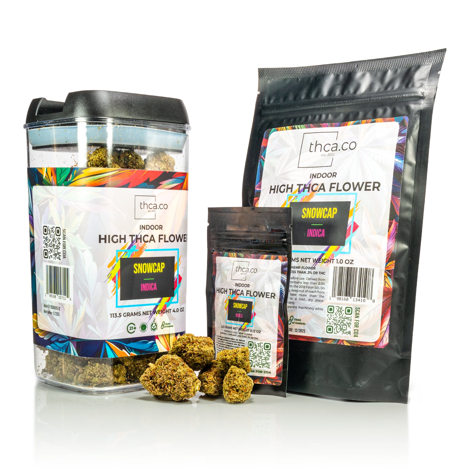 THCA_Flower_-_Snowcap