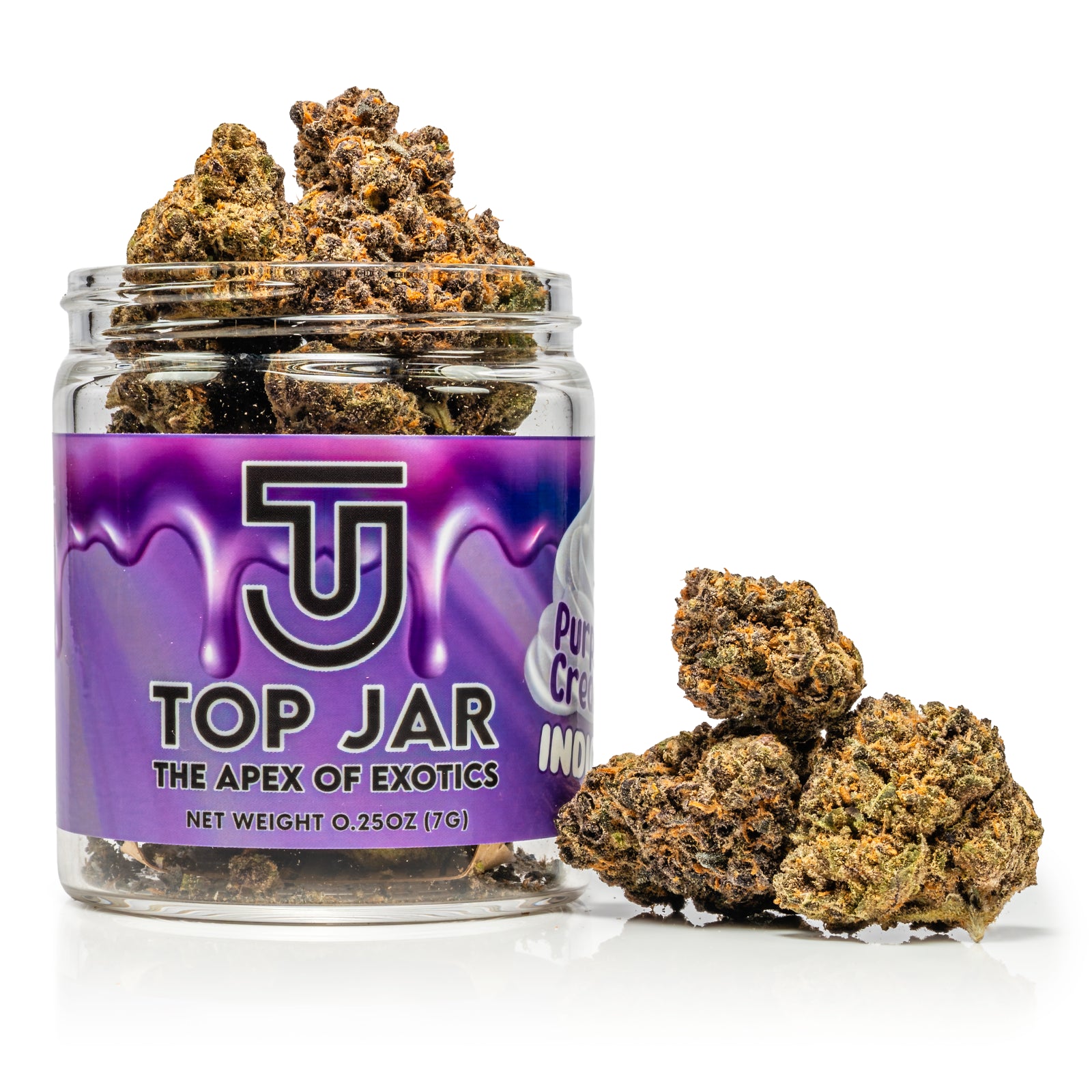 THCA_Flower_-_Purple_Cream